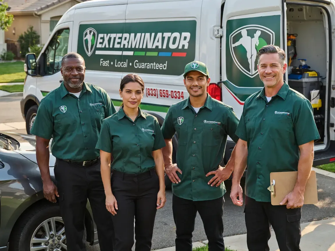 Pest Control company in Edmond, WV