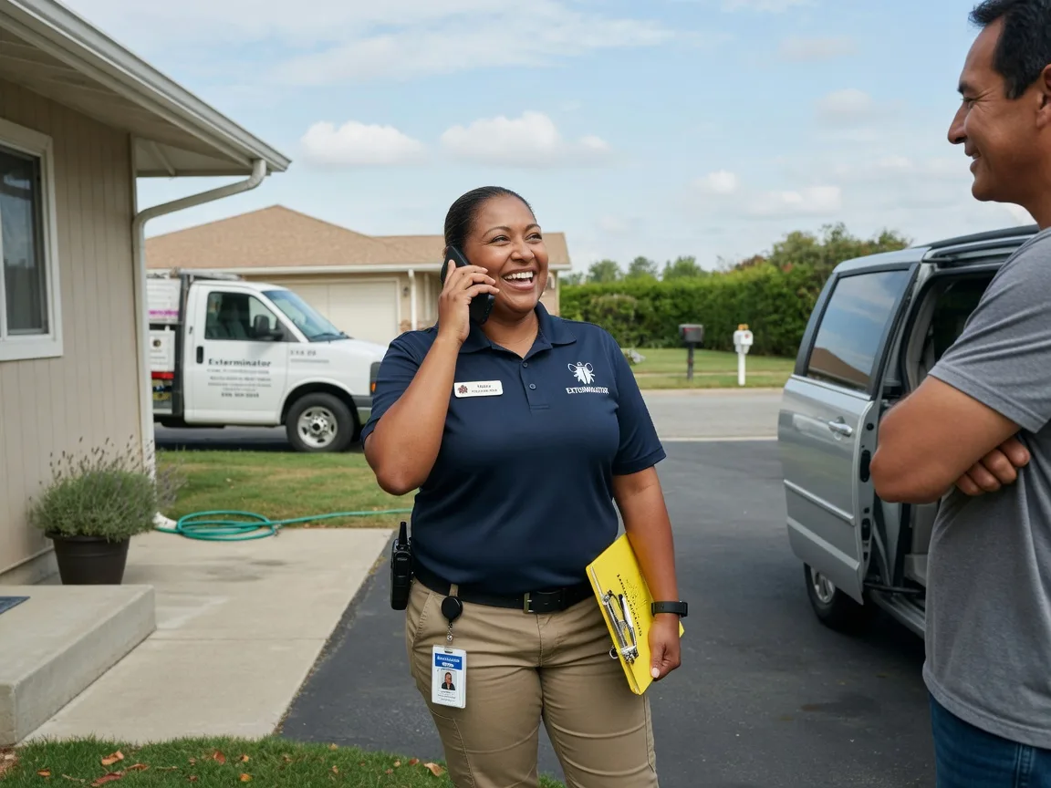 Pest Control Edmond, WV FAQs