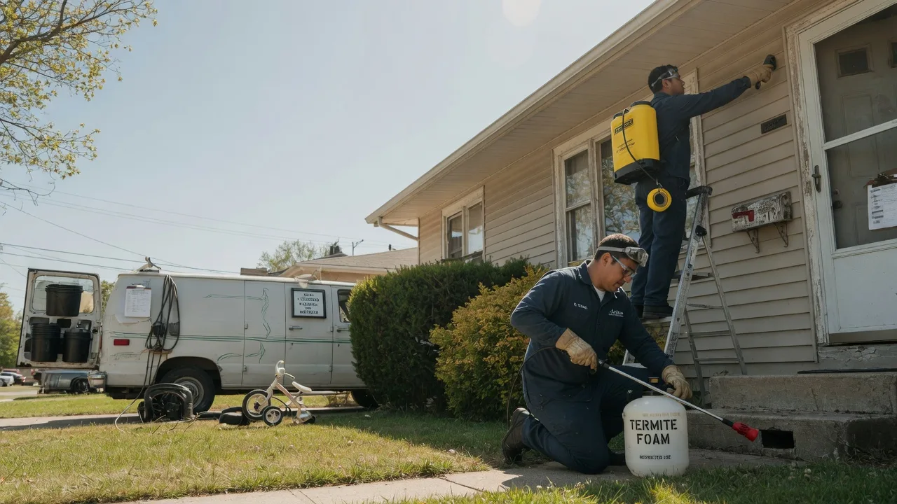 Pest Control in Edmond, WV near me